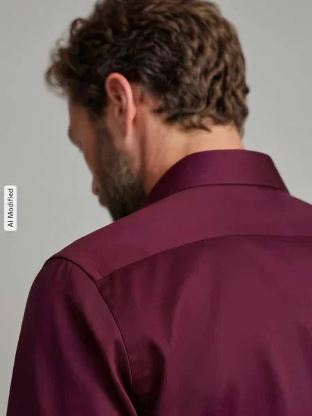 Koszula biznesowa o kroju slim fit z czystej bawełny Seidensticker