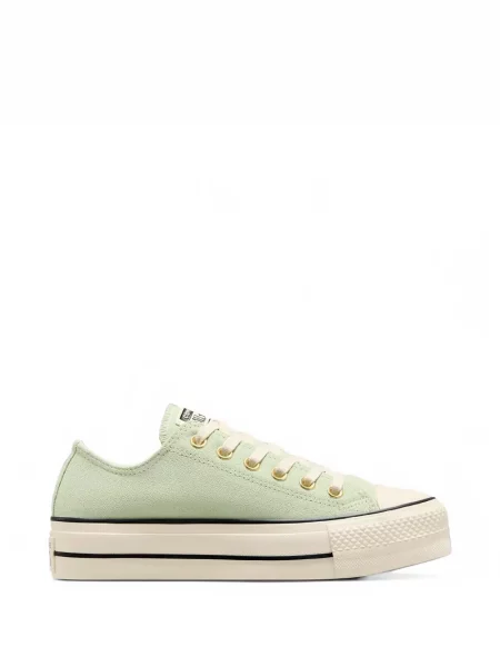 Decupat hanorac cu fermoar Converse clasic cu tepi albastru