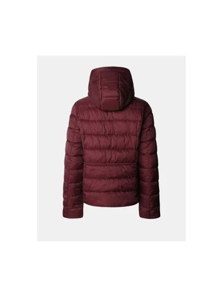 Geacă de blugi Pepe Jeans roșu