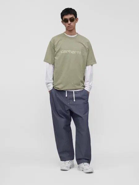 Carhartt WIP Tricou Painter' verde
