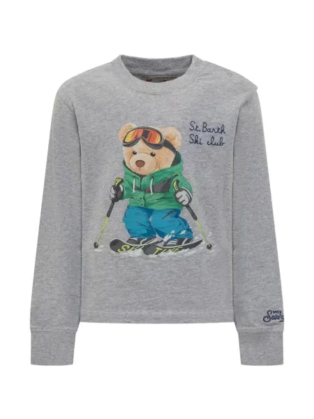 Tricou copii Mc2 Saint Barth gri