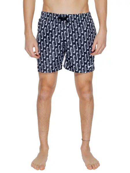 Kratke hlače Nike Swim modra