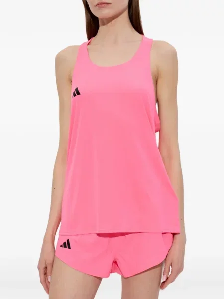 Top Adidas fără mâneci gri