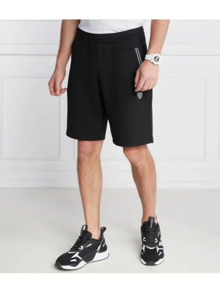 Pantaloni scurți | negru