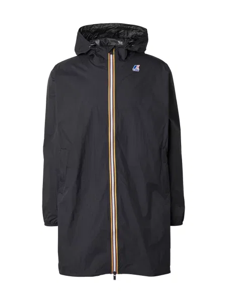 K-Way Funkcionalna jakna Le Vrai Eiffel East' črna