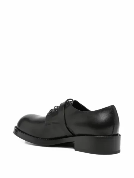 Pantofi derby Ann Demeulemeester cu cataramă negru