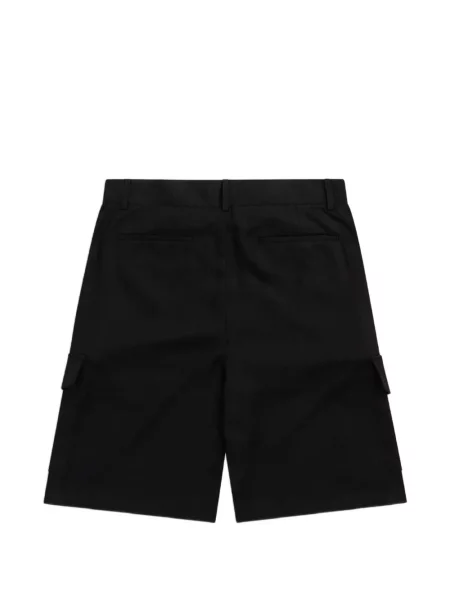 Pantaloni scurți cargo Krost negru