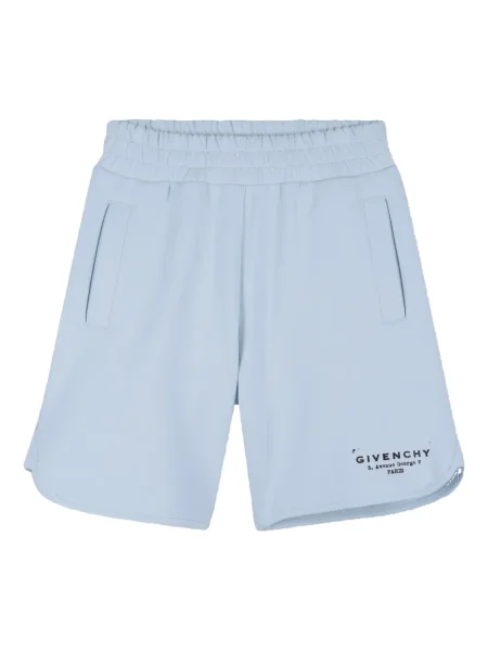 Szorty dziecięce Givenchy niebieskie