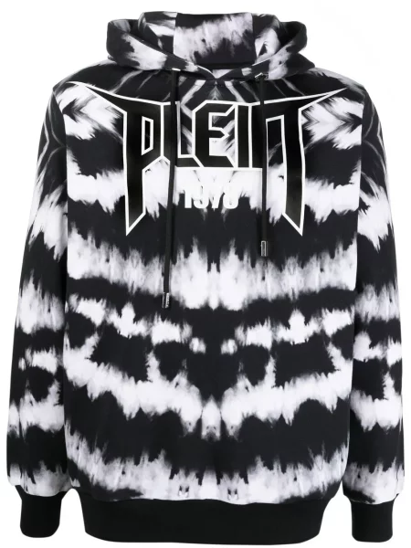 Cravată Philipp Plein cu imagine cu legături