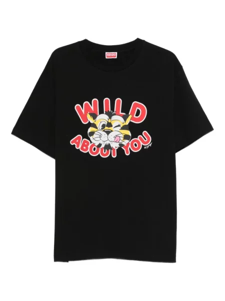 Tricou Kenzo cu imagine negru