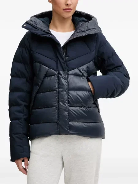 Geacă Helly Hansen cu glugă albastru