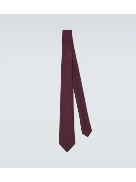 Svilena kravata Gucci bordo