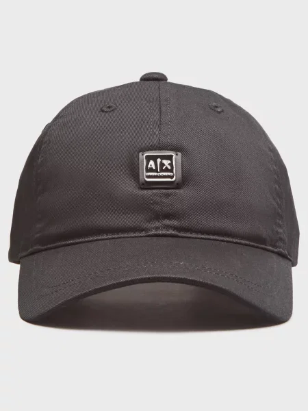 Кепка Armani Exchange чорна