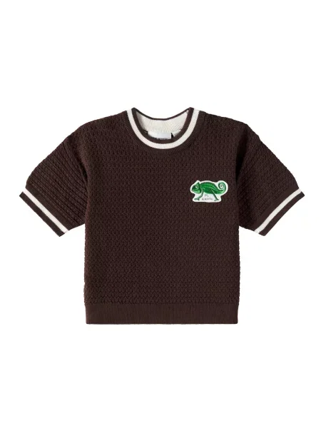 Τοπ Mini Rodini καφέ