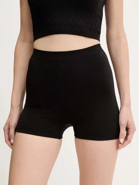 Kraťasy Calvin Klein Underwear high waist černá
