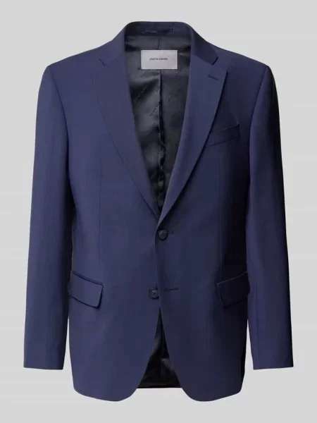 Marynarka z brustaszą model ‘Grant’ Pierre Cardin niebieska