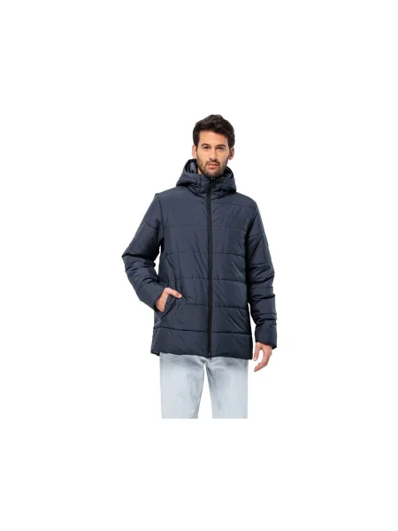Geacă de tranziție Jack Wolfskin albastru