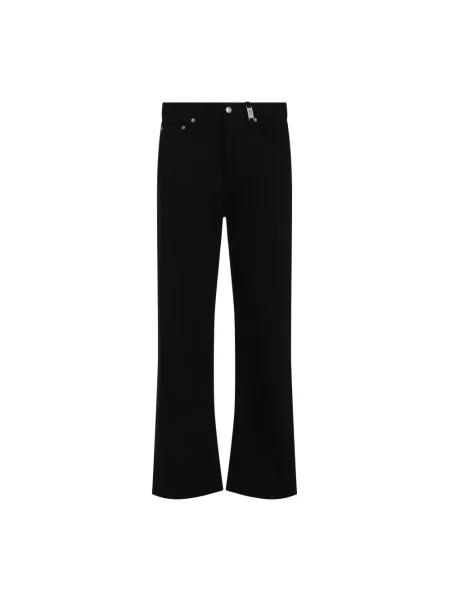 Jeansy Alexander Mcqueen czarne