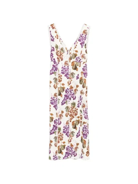 Rochie midi Farm Rio fără mâneci până la genunchi de costum