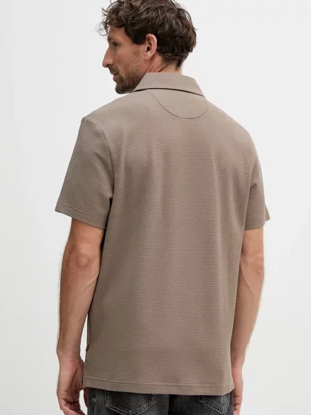 Michael Kors polo brązowa