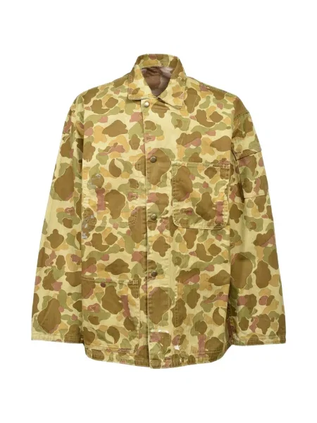 Geacă Bow Wow cu funde cu model camuflaj verde