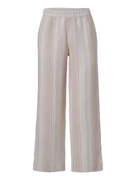 Штани для дому Tchibo льон/віскоза сірий