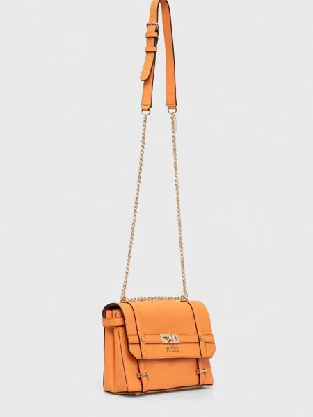 Torebka crossbody Guess pomarańczowa