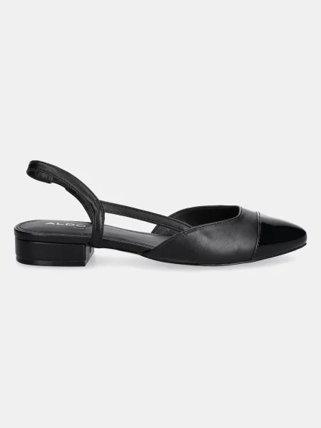 Туфли Aldo с открытой пяткой черные