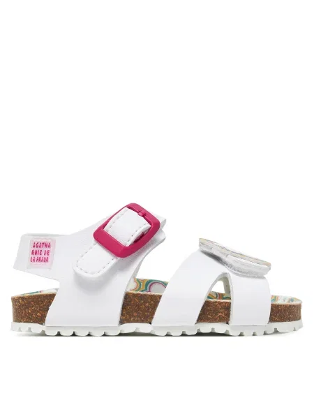 Сандали Agatha Ruiz de la Prada M бял