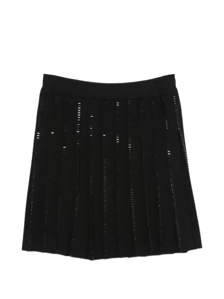 Mini sukňa Ermanno Scervino čierna