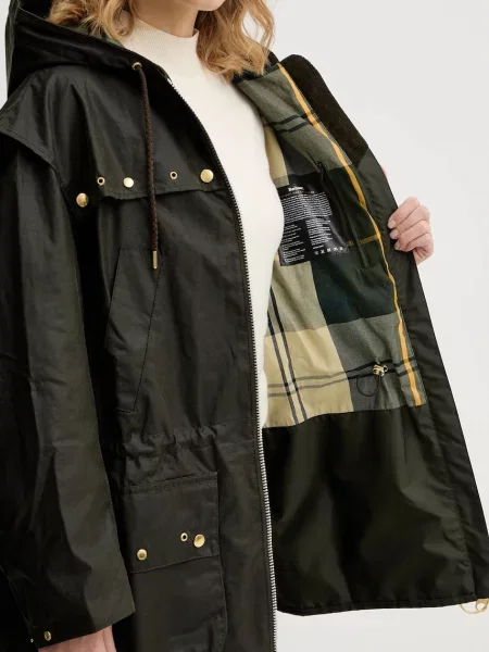 Куртка Barbour Aberford демісезонна зелений