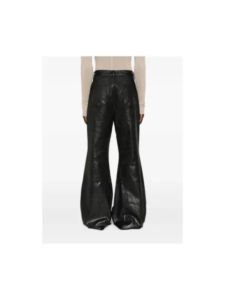 Jeansy Rick Owens czarne