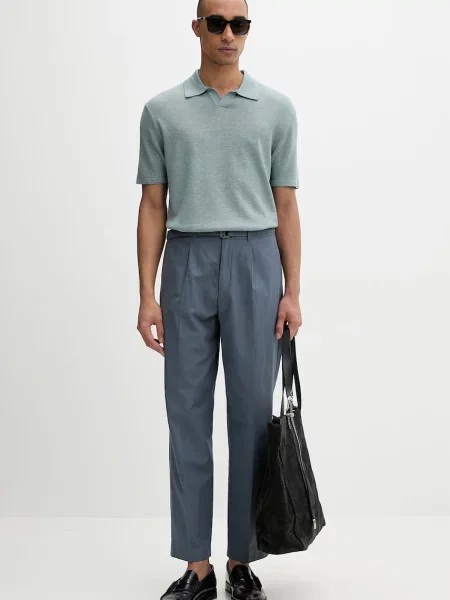 Calvin Klein alsó férfi pamuttal szürke