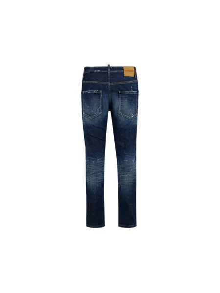 Jeansy Dsquared2 niebieskie