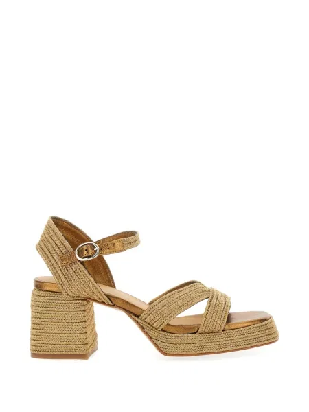 Sandale Castaner auriu