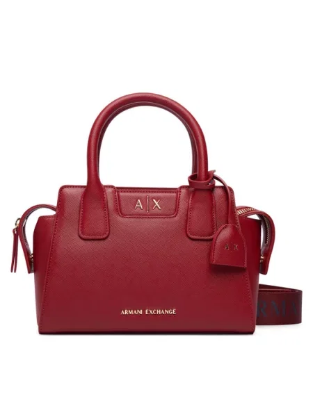 Armani Exchange Ročna torba rdeča