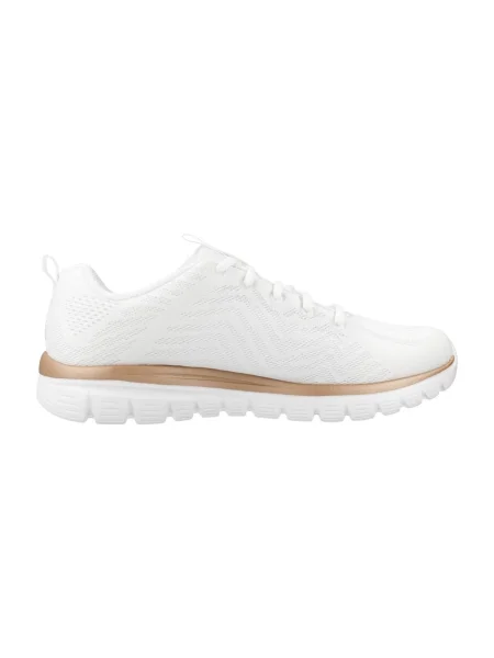 Félcipő Skechers fehér