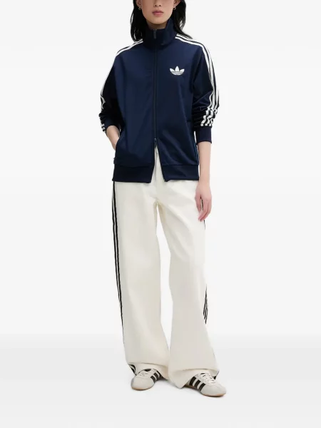 Tricou Adidas cu imagine plasă cu dungi negru
