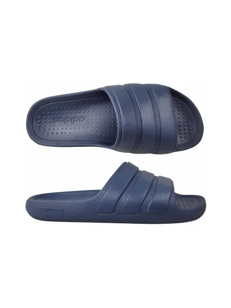 Papuci Adidas albastru