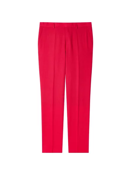 Pantaloni Paul Smith de in conici roșu