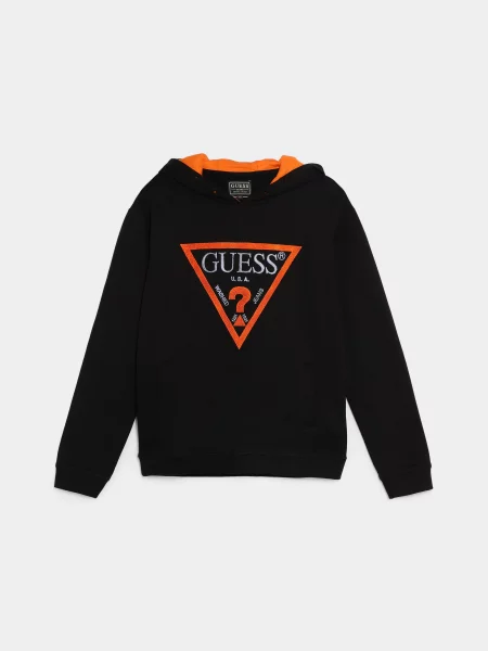Детское худи Guess черное