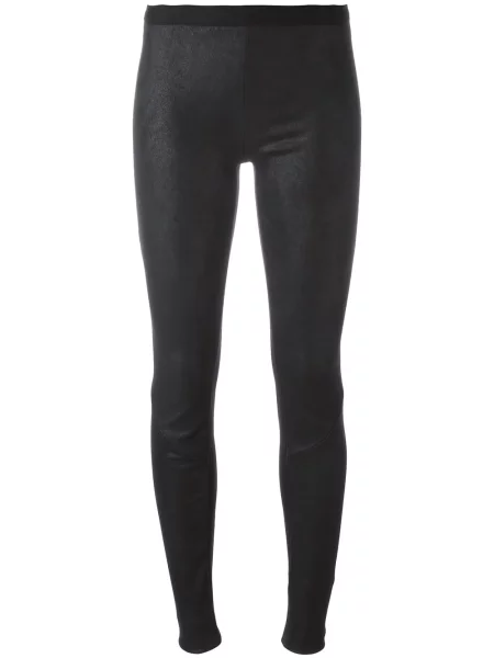 Leggings Ilaria Nistri clasici negru