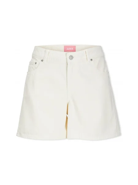 Pantaloni scurți din denim Jjxx alb