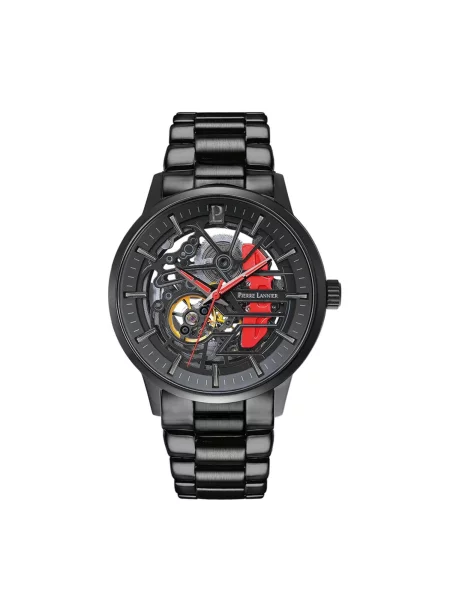 Pierre Lannier Analogové hodinky Automatic watch Paddock' černá