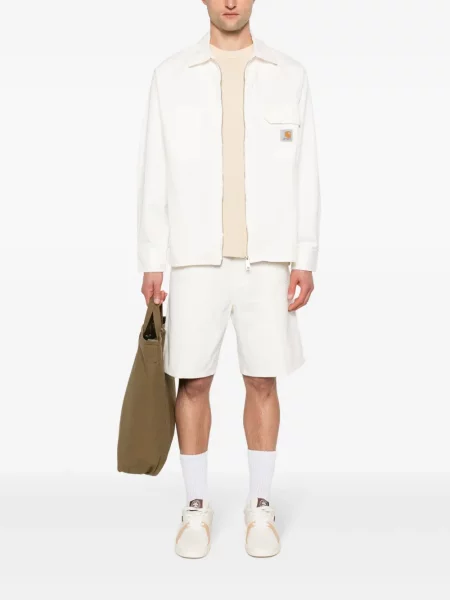 Šortai Carhartt Wip balta