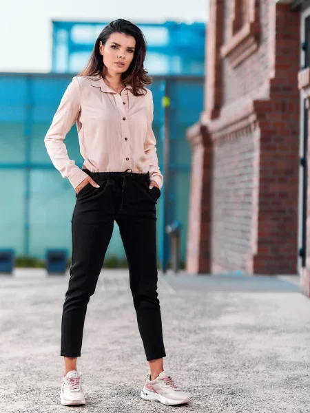 Pantaloni Awama negru