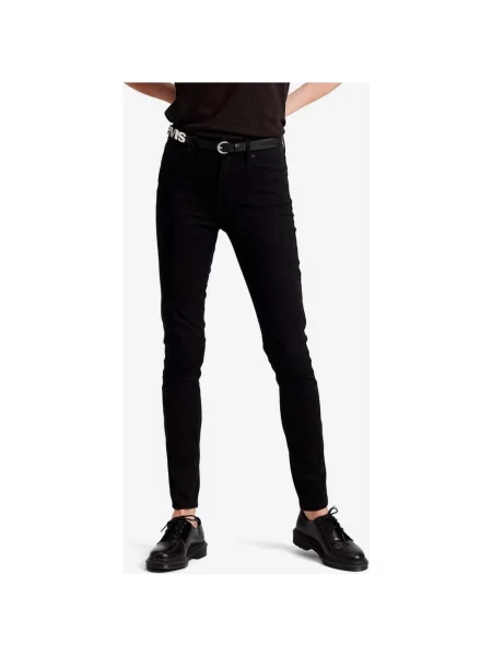 Jeansy skinny Levi's 721 czarne