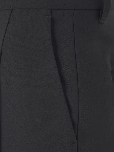 LASCANA Pantaloni cutați negru