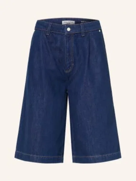 Marc O'polo Denim Jeansowe Bermudy blau