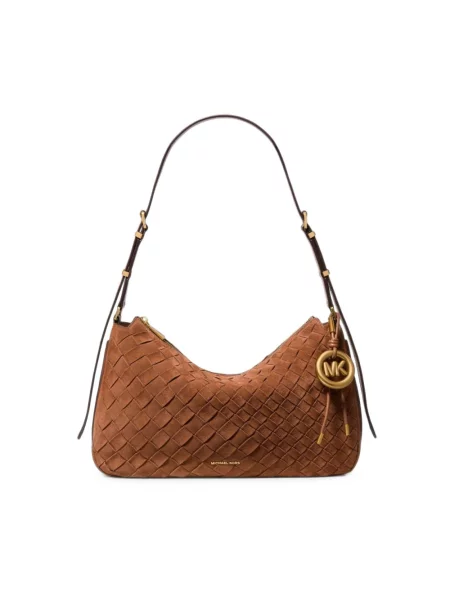 Torebka Michael Kors skórzana brązowa